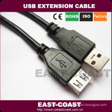 2.0 A male to female usb extension cable